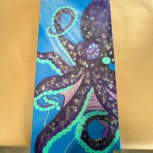 Octopus abstract piece